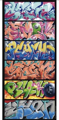 Seen graffiti art print - graffiti,