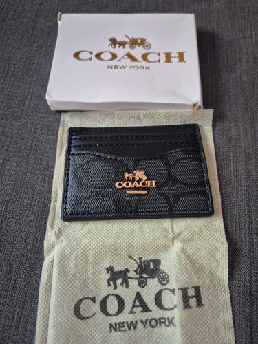Coach signature canvas - , card