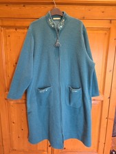 M&S Women's Teal Dressing Gown