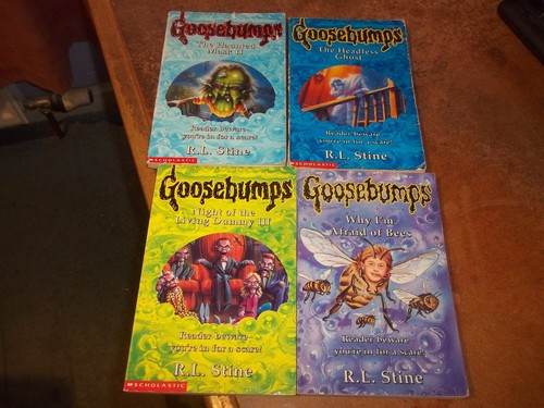 Goosebumps l stine nos - r.,