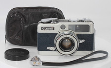 [ Near Mint + ] Canon Demi EE17 30mm F1.7 35mm Half Film Camera From JAPAN