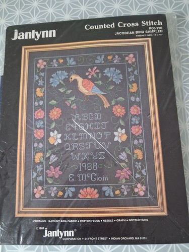Vintage janlynn jacobean - janlynn,