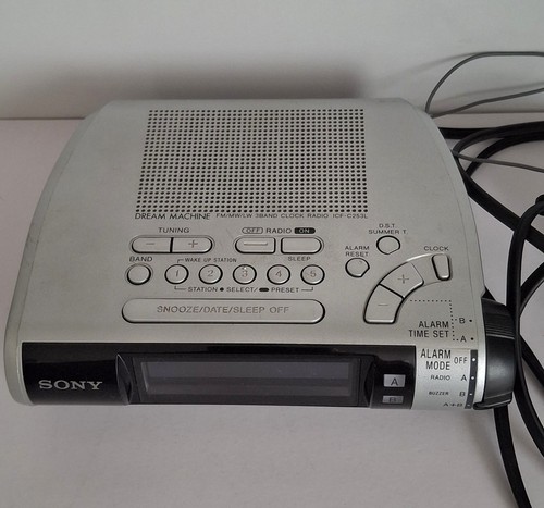 Sony dream machine icf c253l - machine, icf-c253l