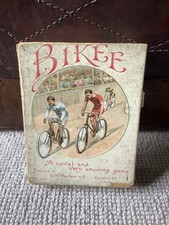 Rare Antique Game of Bikee by C W Faulkner & Co London C1900 - Bicycles/Cyclists