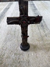 Fireman Standing Cross Axes