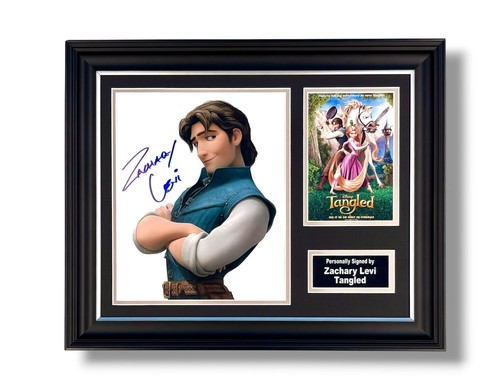 Zachary levi signed - signed, photo