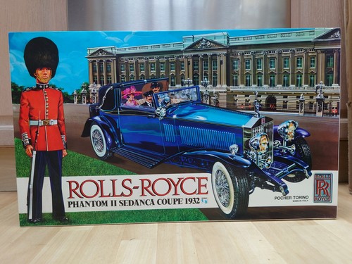 Pocher scale rolls - 1/8, royce