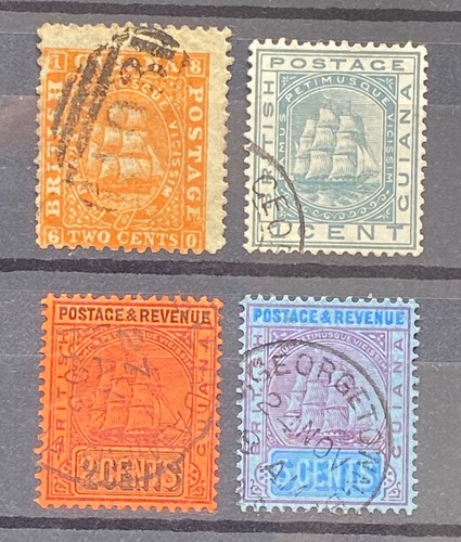 British guiana seal - british,