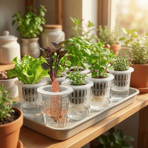 Hydroponic mesh cups - hydroponic,