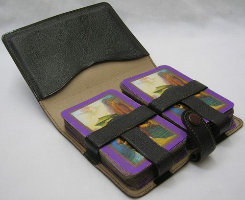Playing cards double - double, complete