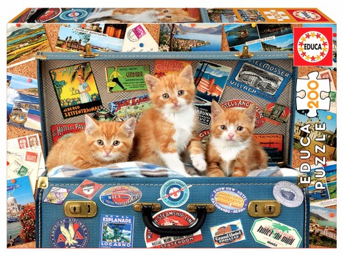 Educa puzzle 200 - educa,