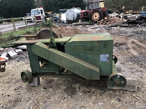 Diesel saw bench - saw,