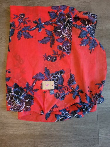 Bnwt joules wensley coral - wensley, red