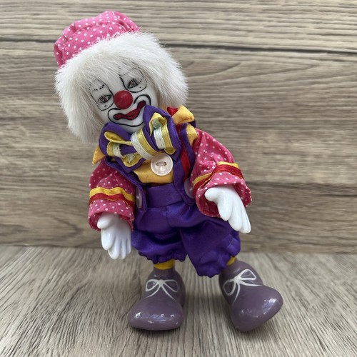 Vintage porcelain circus - vintage, clown