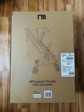 👶🏻 Mothercare M Compact Stroller Lightweight Travel Pram RRP £130 Brand 🆕