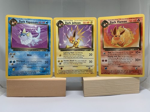 Vintage dark flareon jolteon - vintage,