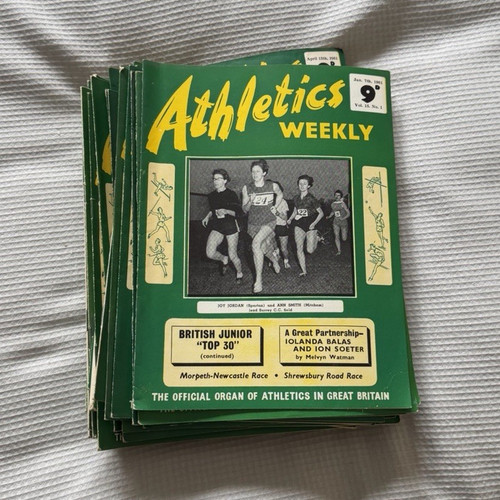 Athletics weekly many - athletics,