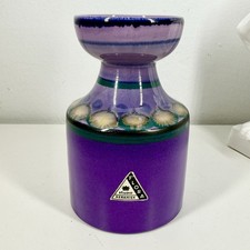 GOUDA Holland Lila Flora VASE