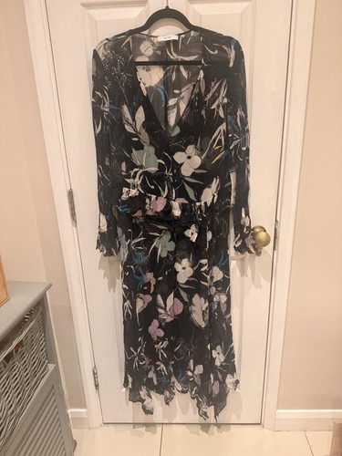 Reiss carina floral maxi dress - carina,