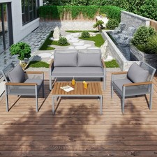 Garden Furniture Sofa Set with