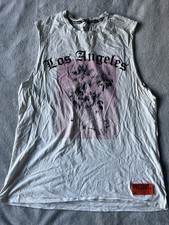 Men’s white Los Angeles