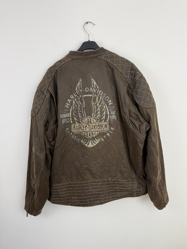 Harley davidson men brown - davidson, men’s