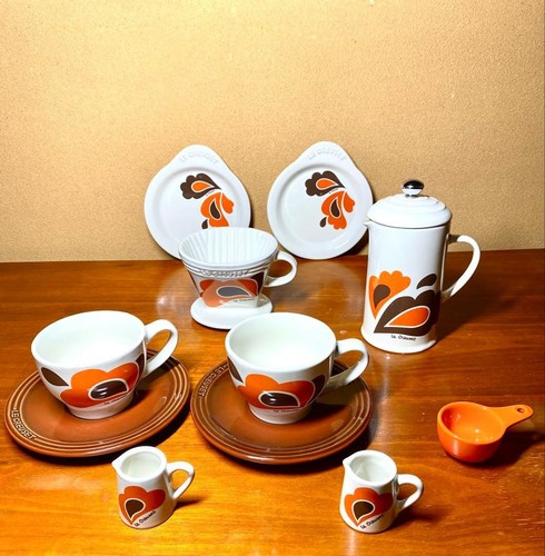 Creuset peacock orange - le,