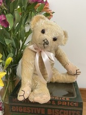 Rare Antique Vintage Farnell Musical Mohair Teddy Bear British