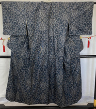 Japanese Vintage Kimono Silk