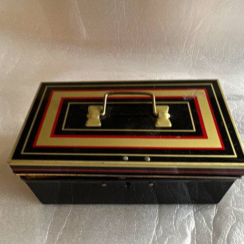 Chad valley metal - chad, box