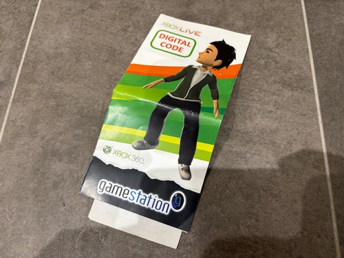 Xbox live digital - xbox, code