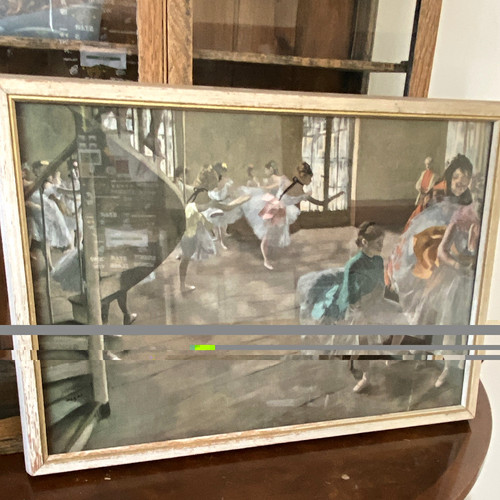 Beautiful vintage edgar degas - edgar,