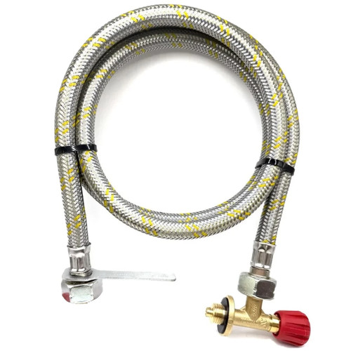 Hose with refill transfer - hose,