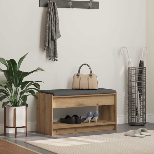 Vidaxl hall bench - artisan, oak