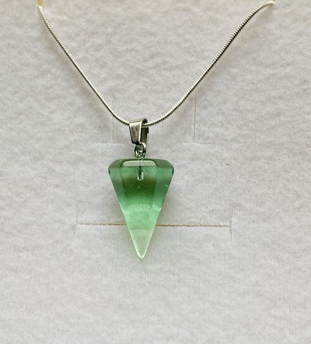Stunning peridot hexagon - peridot,