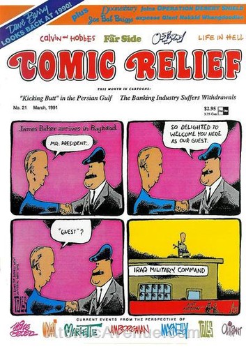 Comic relief 21 - (magazine), #21