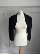 Planet Black Bolero Shrug