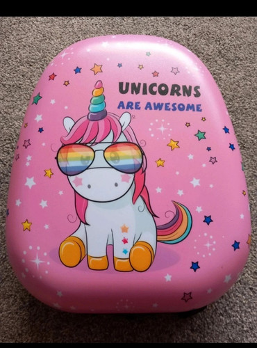 Kids girls pink unicorn - girls,