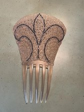 Antique Pink with Black