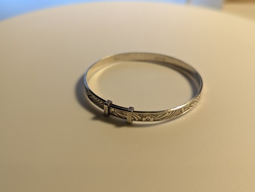 Vintage solid silver - vintage,