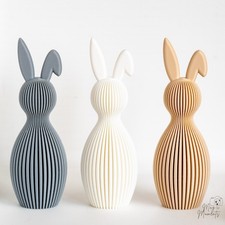 Easter Bunny Ornament 3D