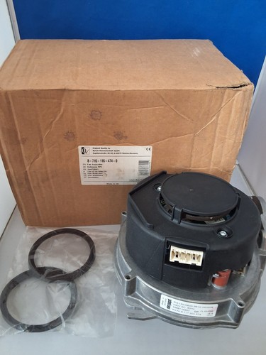 Worcester bosch boiler - worcester-bosch, fan