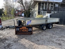 Ifor Williams LM146 Trailer With Ramps NO VAT 