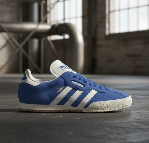 Mens adidas super - mens, suede