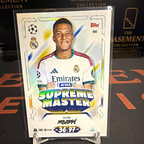 Topps match attax kylian - topps,