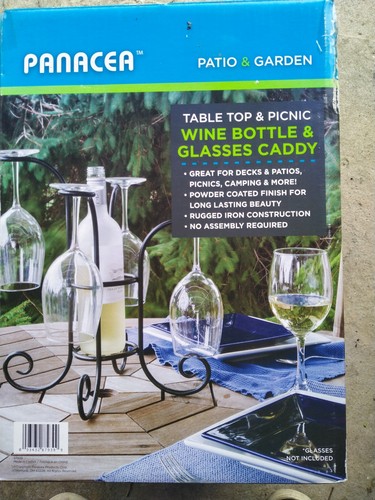 Panacea patio garden - &, 4-wine