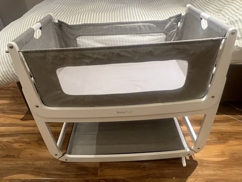 Snuzpod bedside sleeper - 3, co-sleeper