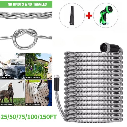 100 150ft stainless - 25/50/75/100/150ft,