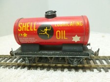Vintage Trix Twin Railway TTR Shell Lubricating Oil Tank Wagon 643