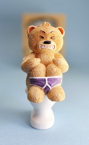 Bad taste bear - bear, in